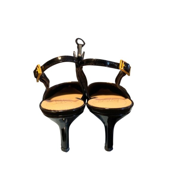 Franco Sarto Women's Kate Pointed Toe Slingback Kitten heel Pumps Sz 8M Witchy - Picture 4 of 13